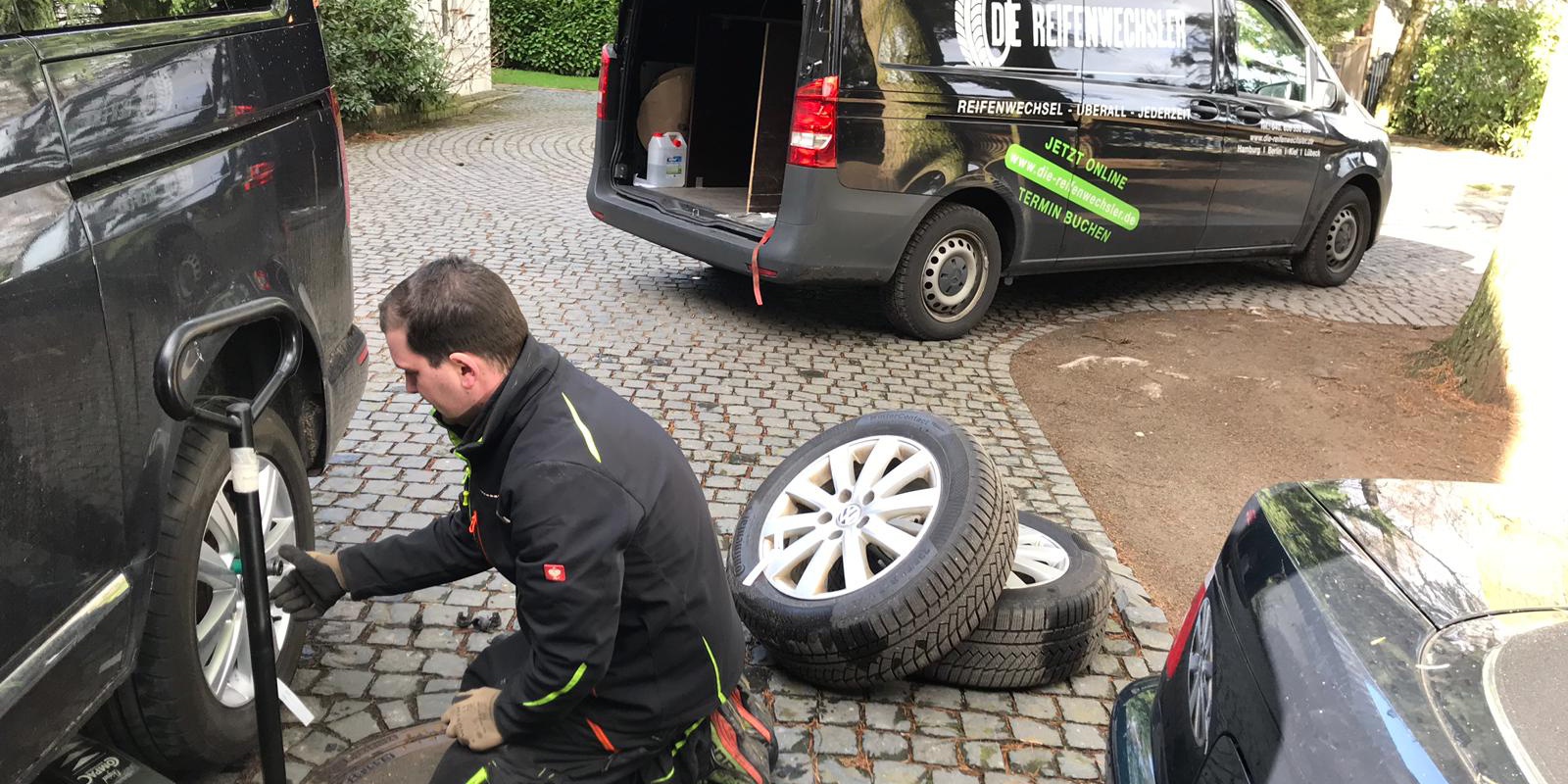 Professioneller Reifenwechsel und mobile Hilfe auf den Straßen Österreichs und Europas – immer zur richtigen Zeit am richtigen Ort